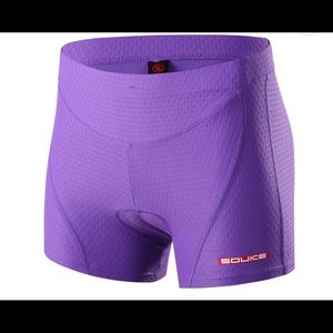 Spike sports cycling shorts